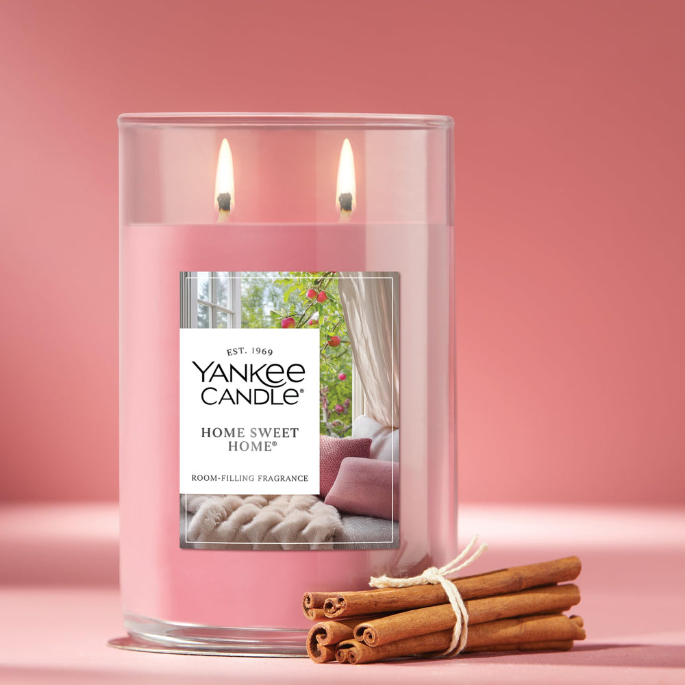 Yankee Candle texture de la cire végétale montrant une fonte uniforme bénéfique