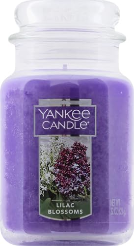 Yankee Candle vue de côté illustrant la taille, utile pour dimensionner l'espace