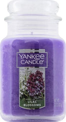 Yankee Candle vue de côté illustrant la taille, utile pour dimensionner l'espace