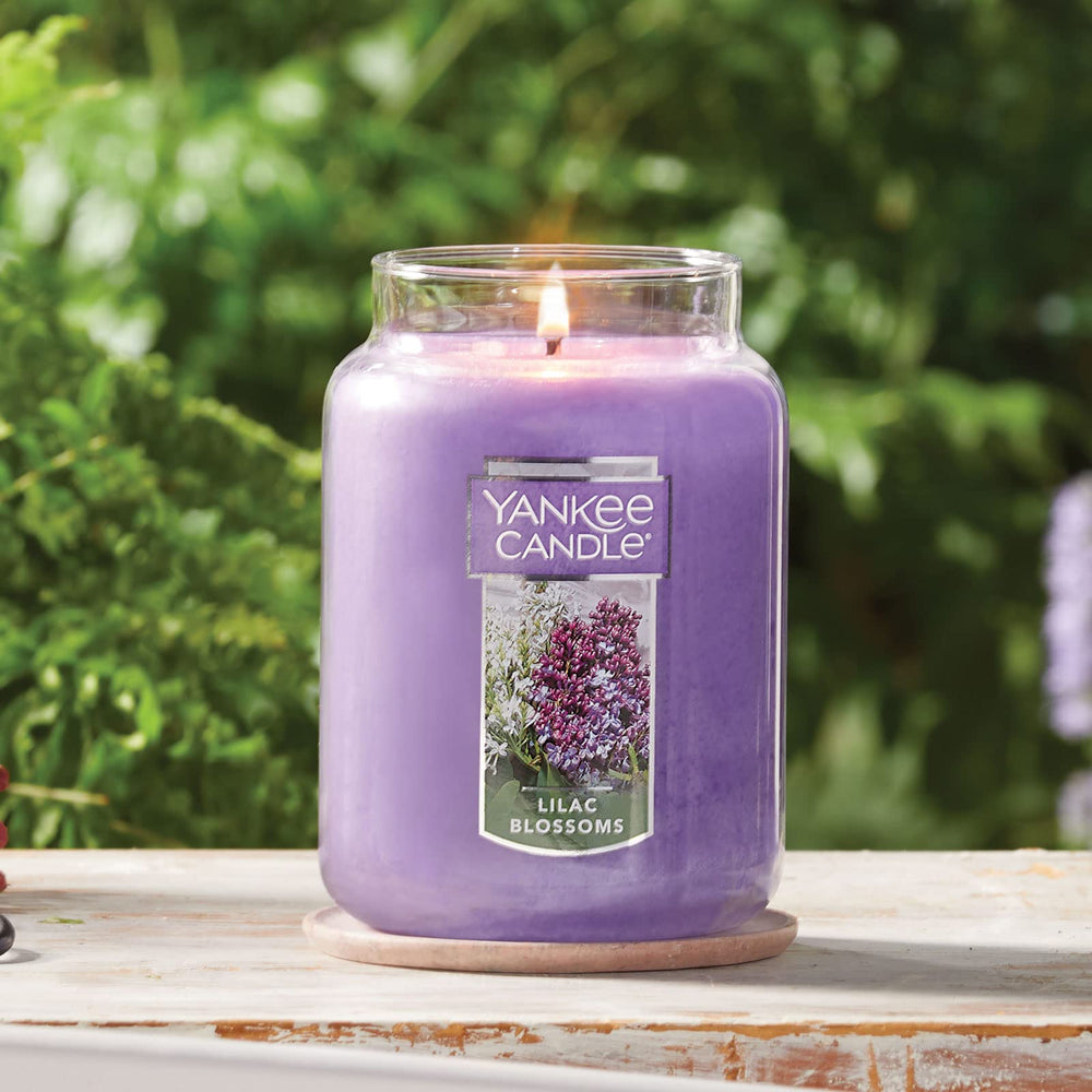 Yankee Candle texture cire lisse, promet une combustion uniforme