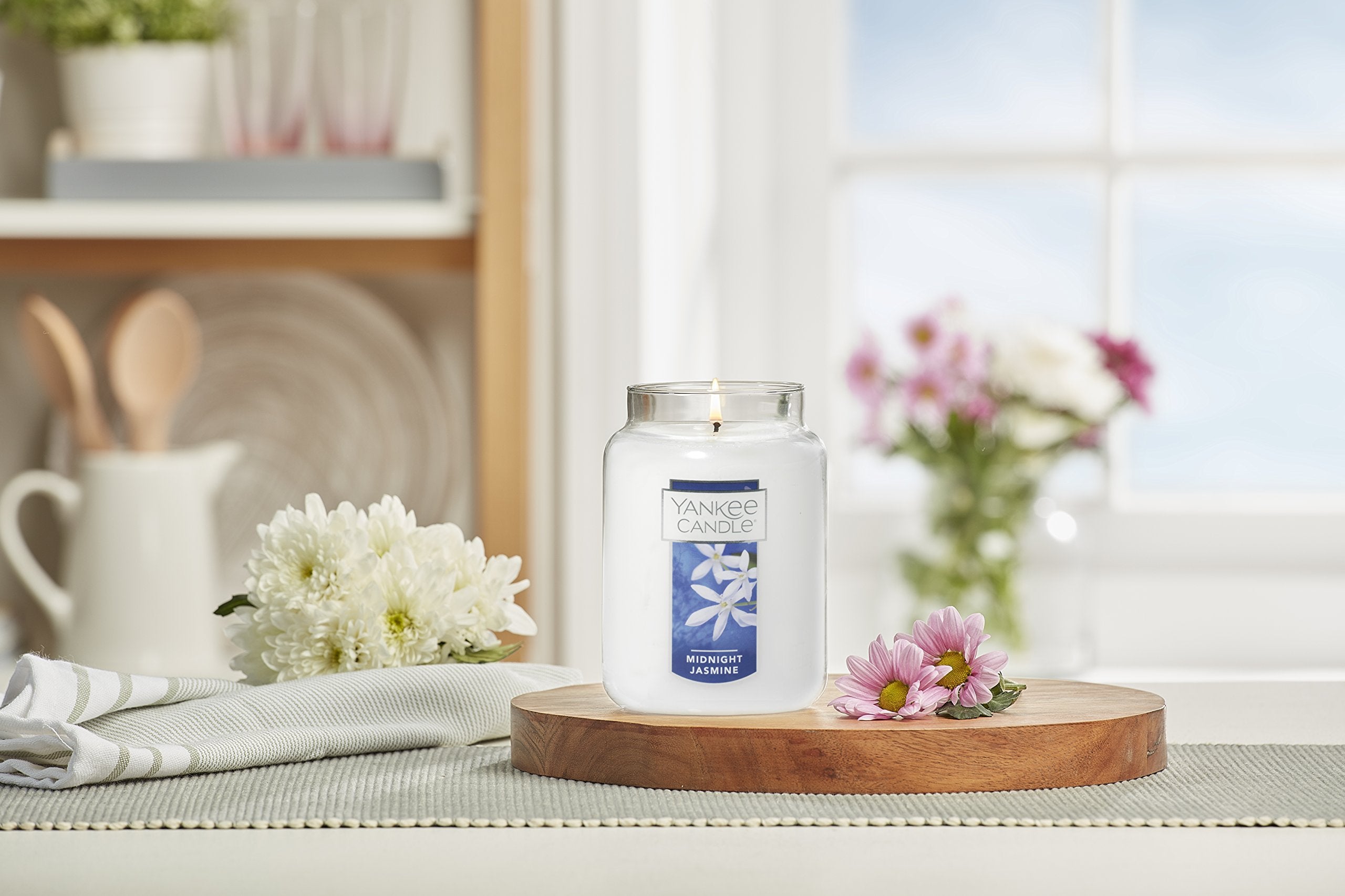Yankee Candle comparaison taille jarre montre format généreux