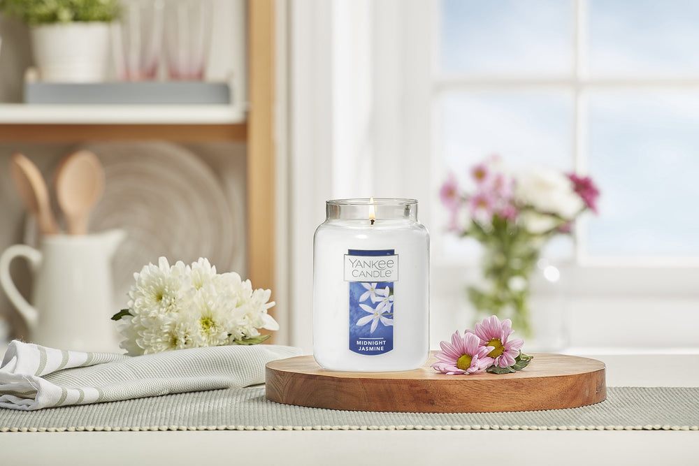 Yankee Candle comparaison taille jarre montre format généreux
