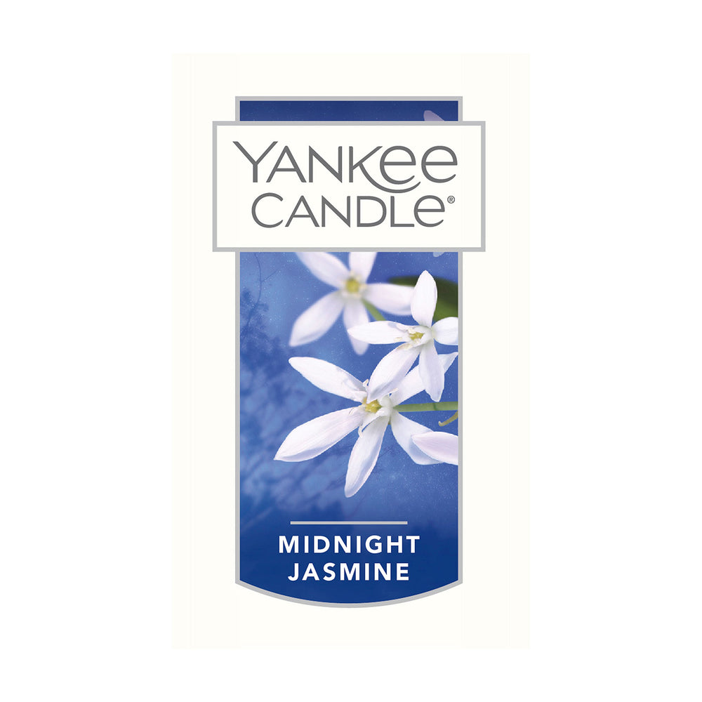 Yankee Candle gros plan cire et mèche montre finition propre