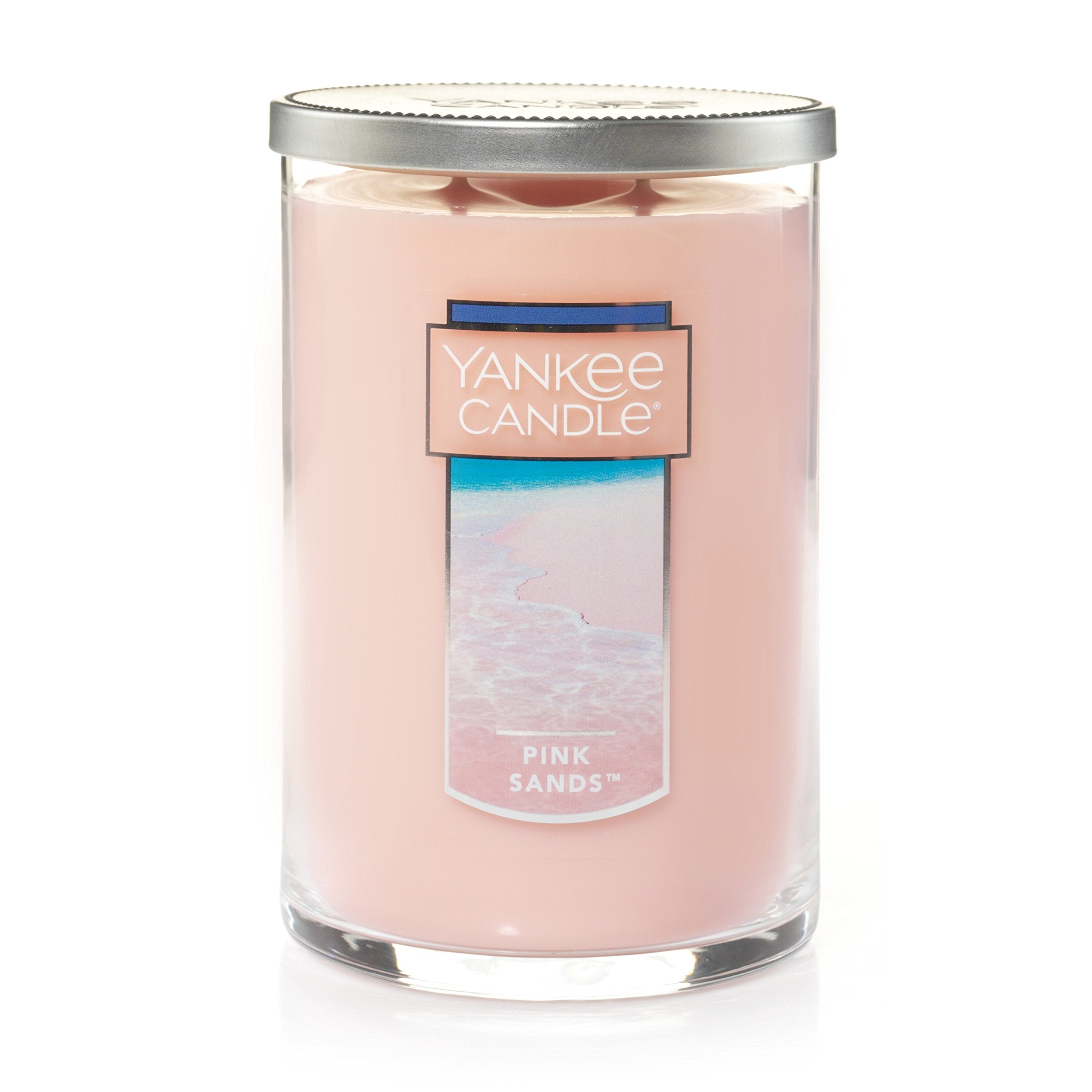Yankee Candle face avant du tumbler montre un design élégant et parfum frais