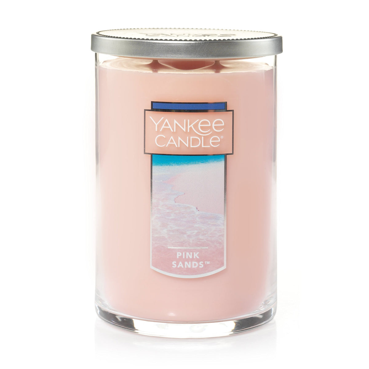 Yankee Candle face avant du tumbler montre un design élégant et parfum frais