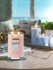 Yankee Candle gros plan cire souligne texture premium et combustion nette