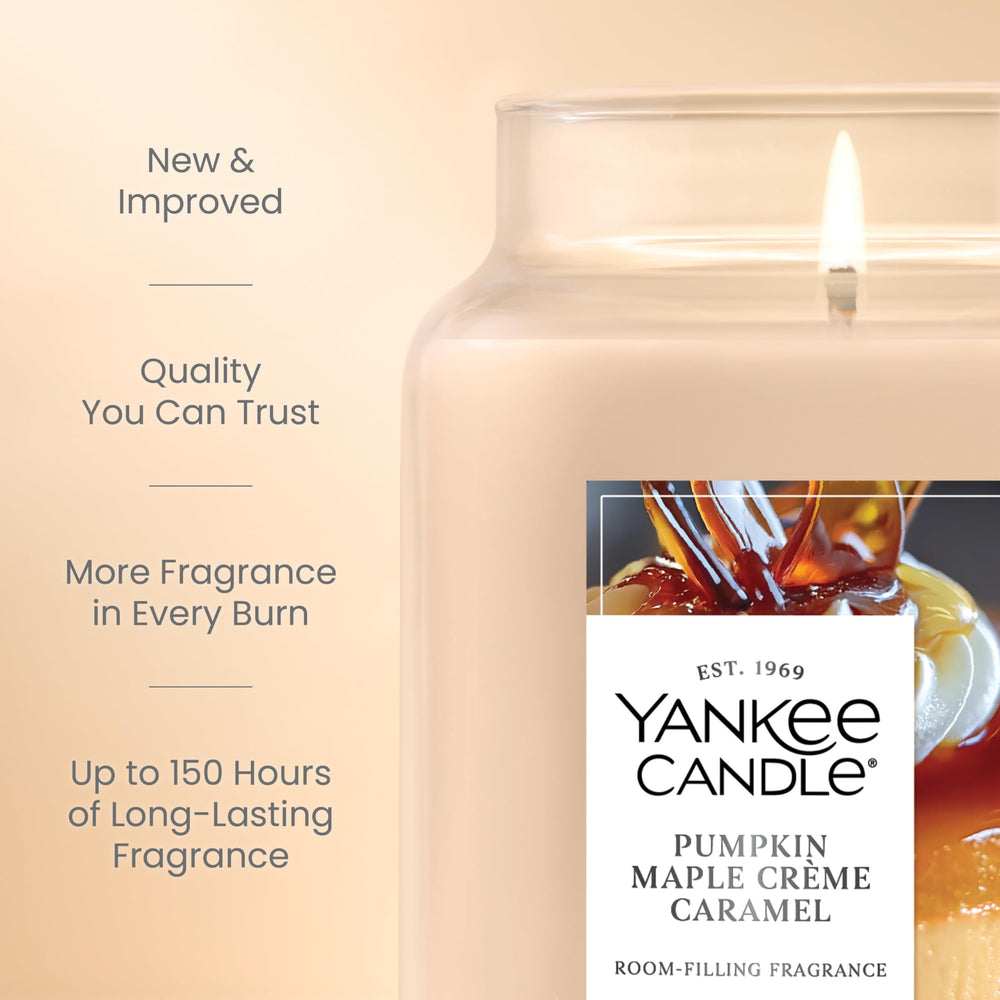 Yankee Candle mèche en fibres naturelles pour une combustion plus propre