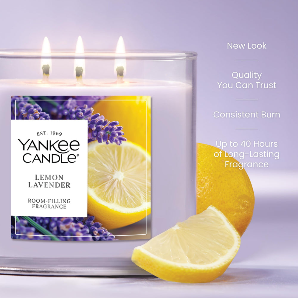 Yankee Candle gros plan cire végétale illustrant la texture pour une combustion uniforme