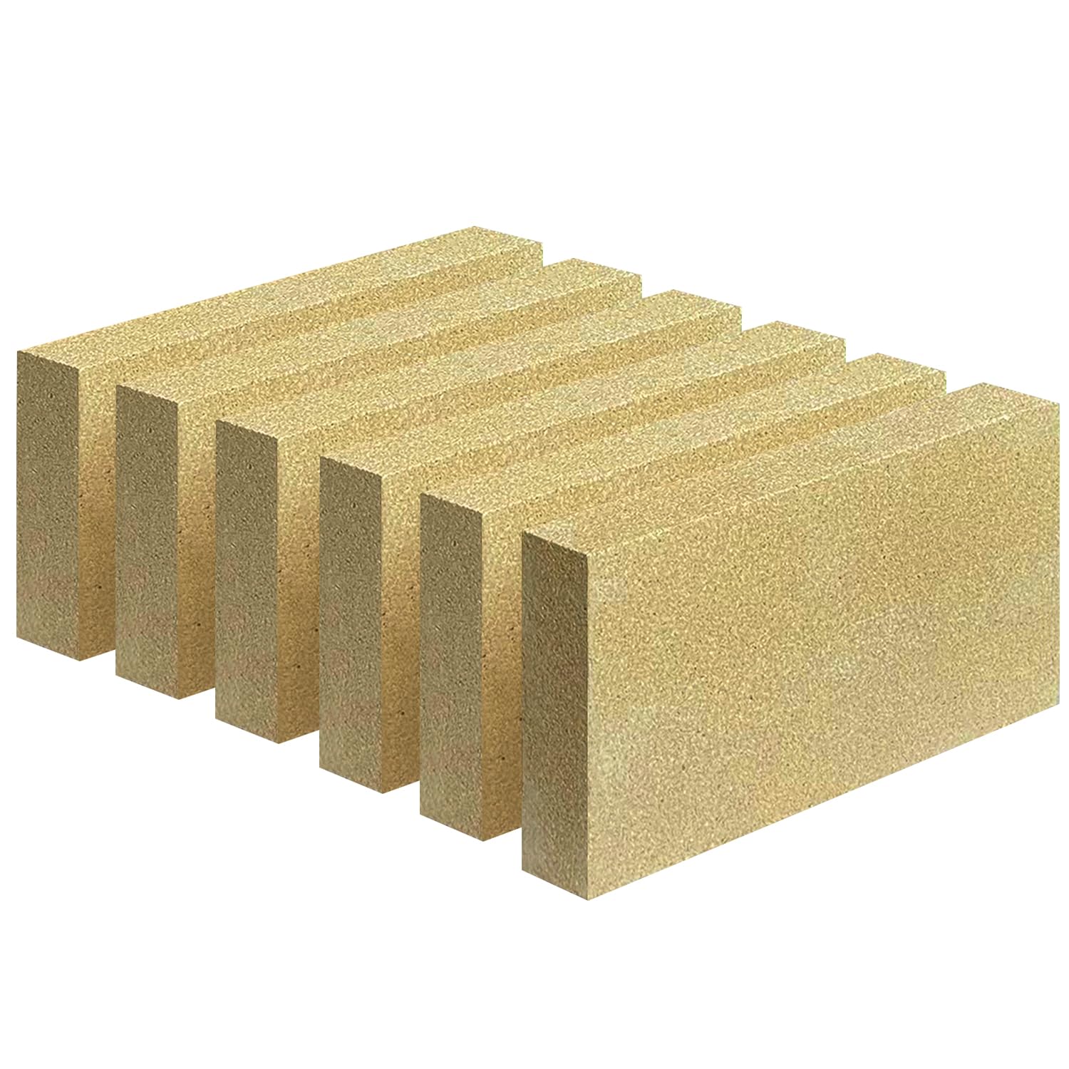 YANRUIPRO brique devant montrant forme et bords pour protection efficace