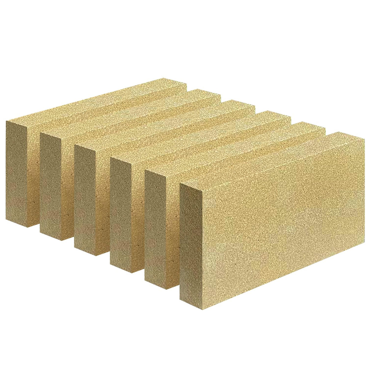 YANRUIPRO brique devant montrant forme et bords pour protection efficace