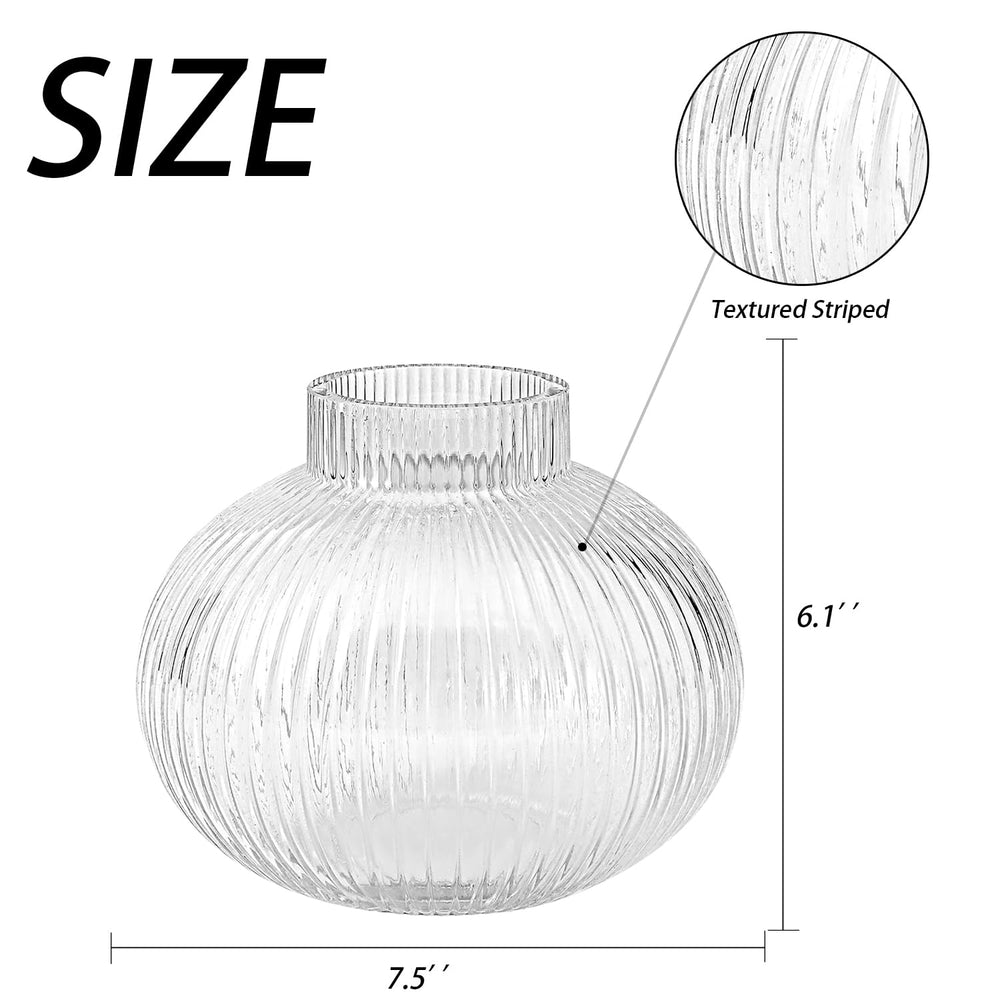 YANWE1 vase emballé prêt cadeau donnant présentation soignée