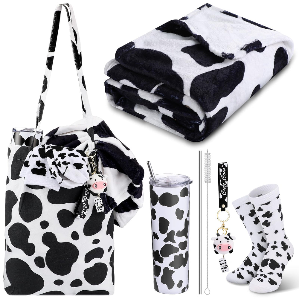 Yaomiao gobelet avant motif vache montrant design et praticité