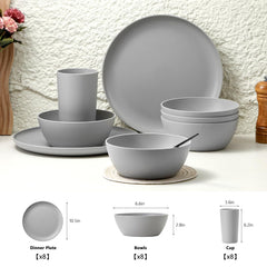 Yarrggu gros plan sur la texture grise pour un look moderne durable