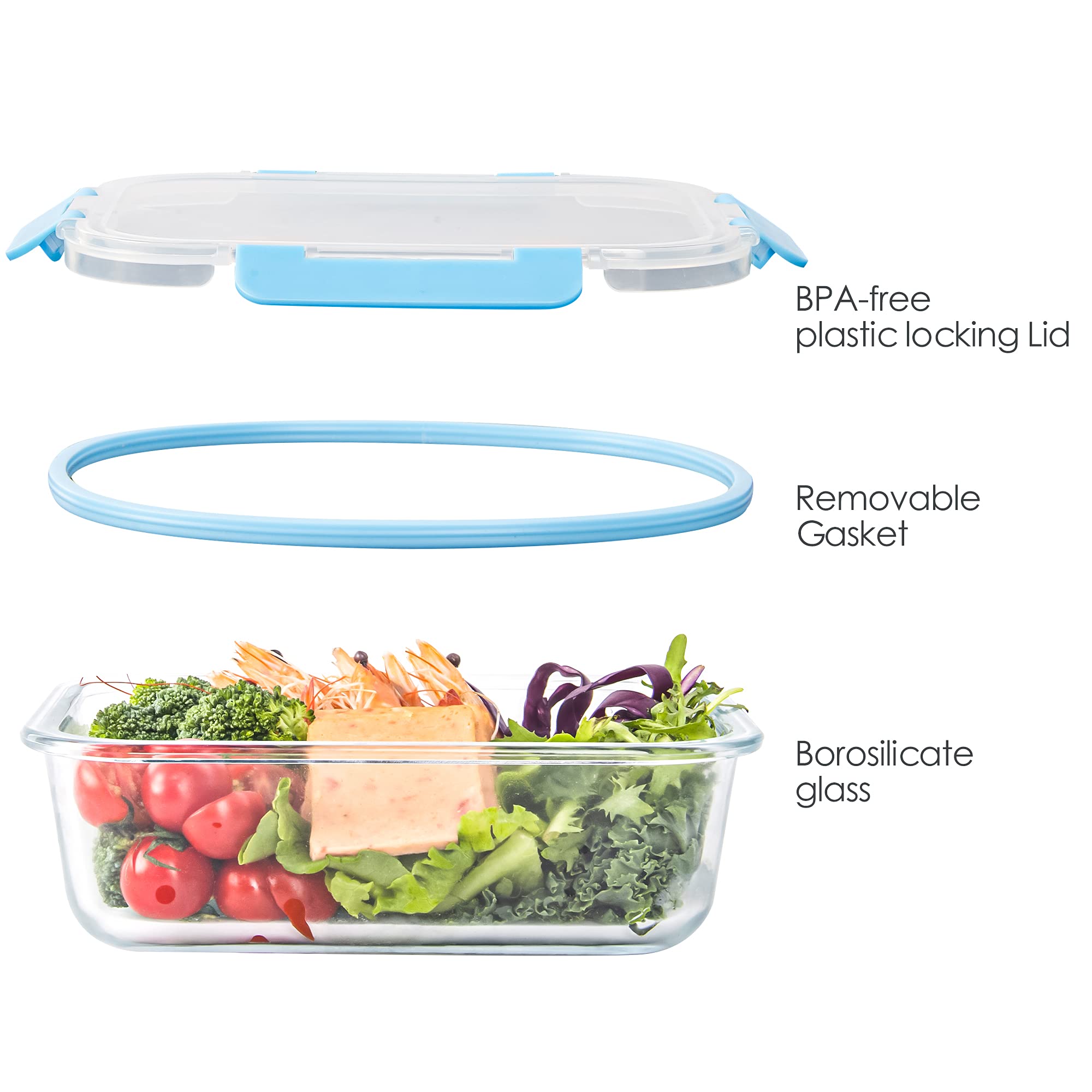 YARYOUNG gros plan sur le verre borosilicaté montrant solidité et propreté