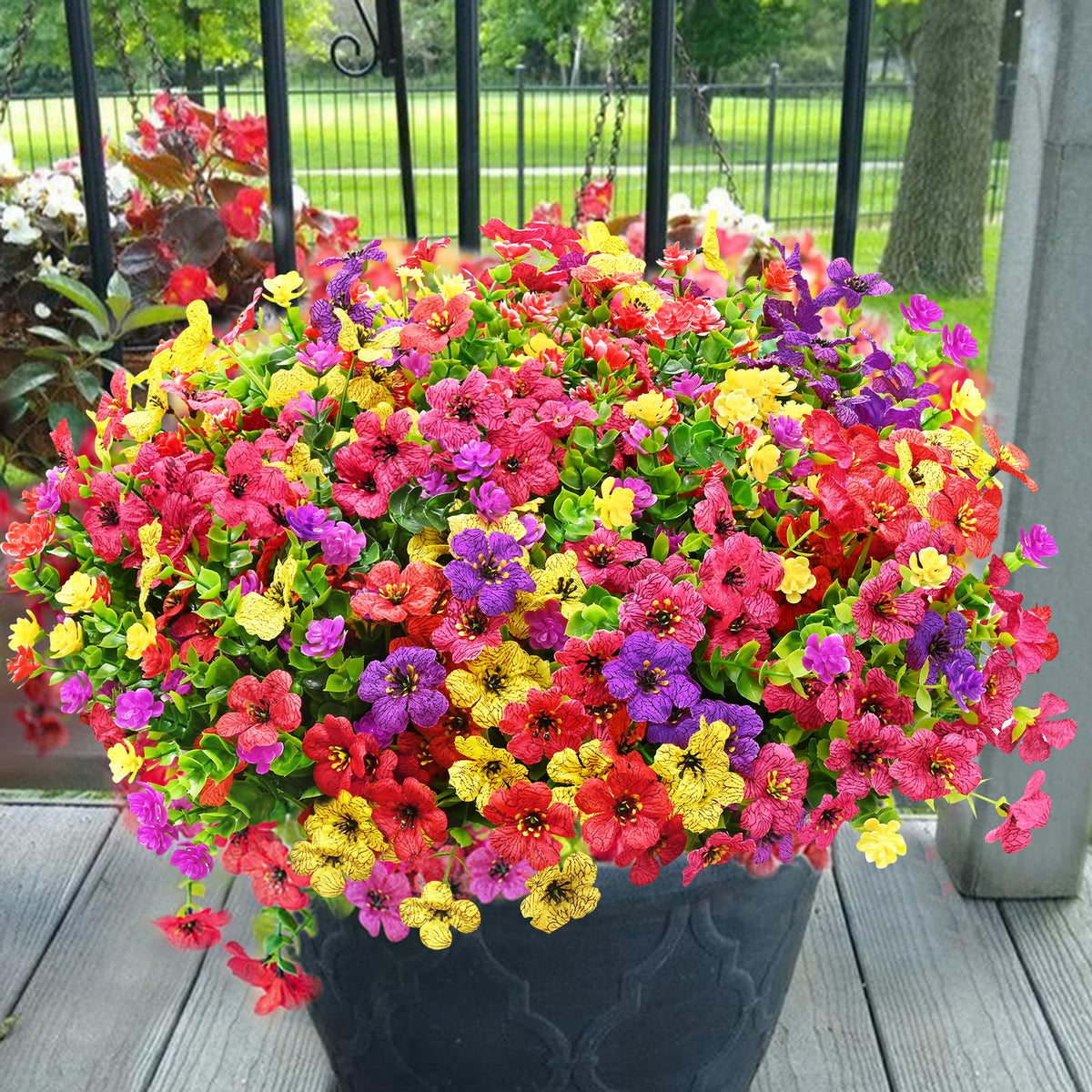 Yastouay bouquet face avant montrant couleurs vives et attrait visuel