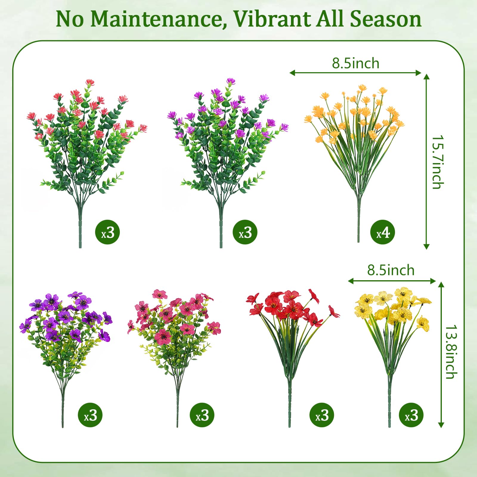 Yastouay fleurs sous pluie et soleil illustrant résistance aux intempéries