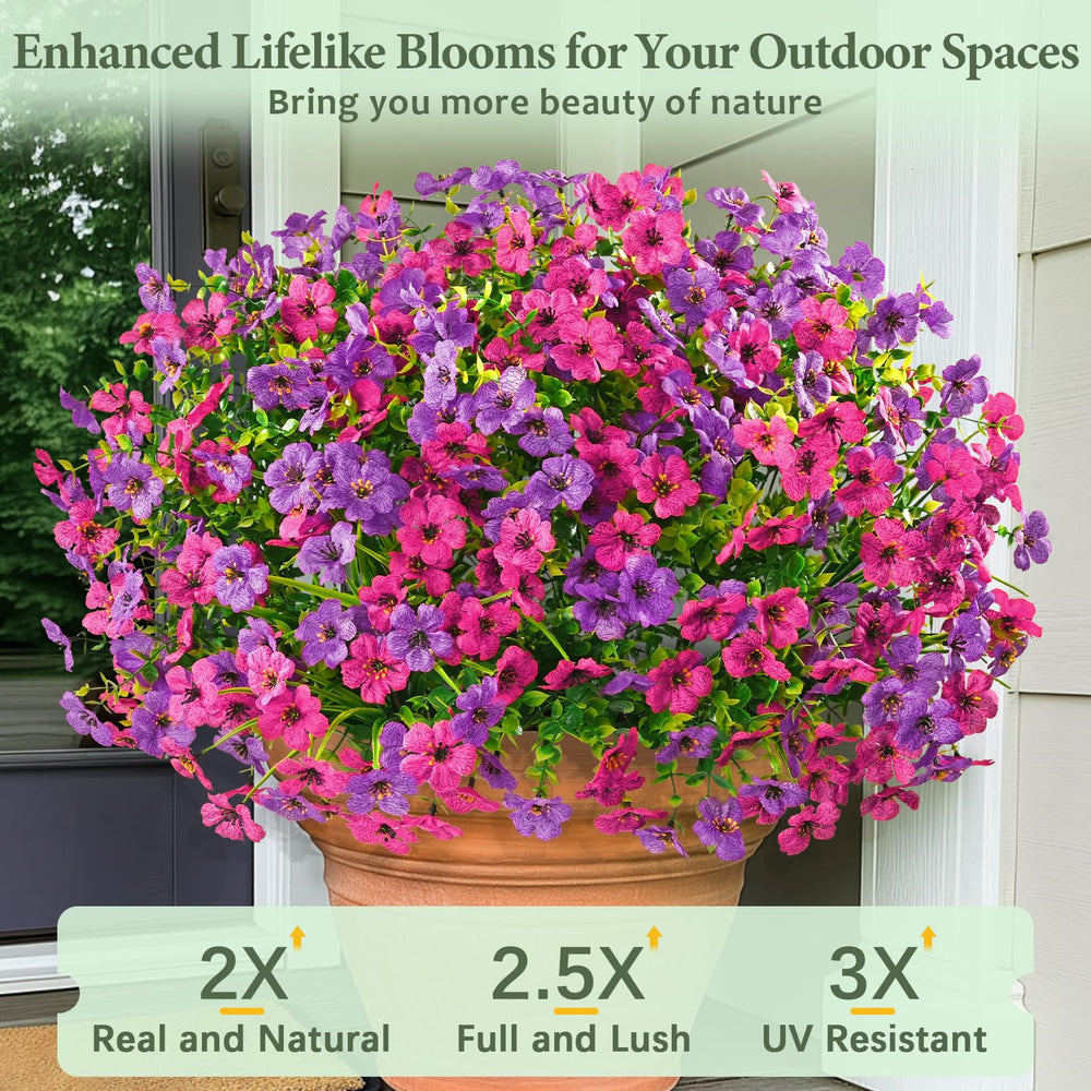 Yastouay gros plan fleurs réalistes, aspect soyeux et visuel attractif