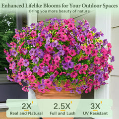 Yastouay gros plan fleurs réalistes, aspect soyeux et visuel attractif