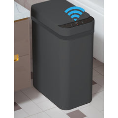 Yatmung poubelle avant compacte montrant un design hygiénique
