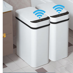 Yatmung poubelle pack 2 vue de face, design compact et hygiénique