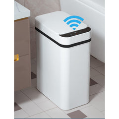 Yatmung poubelle face avant compacte montrant design slim et gain de place