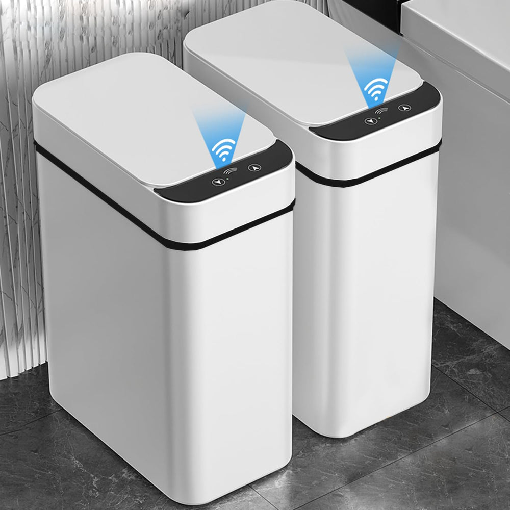 Yatmung poubelle intérieur vide 2,5 gallons, capacité pratique au quotidien
