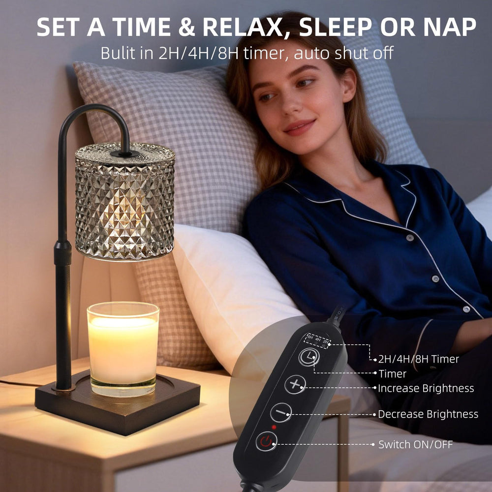 YAYIT lampe chauffe-bougie bougie en place diffuse parfum sans flamme