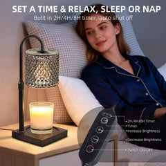 YAYIT lampe chauffe-bougie bougie en place diffuse parfum sans flamme