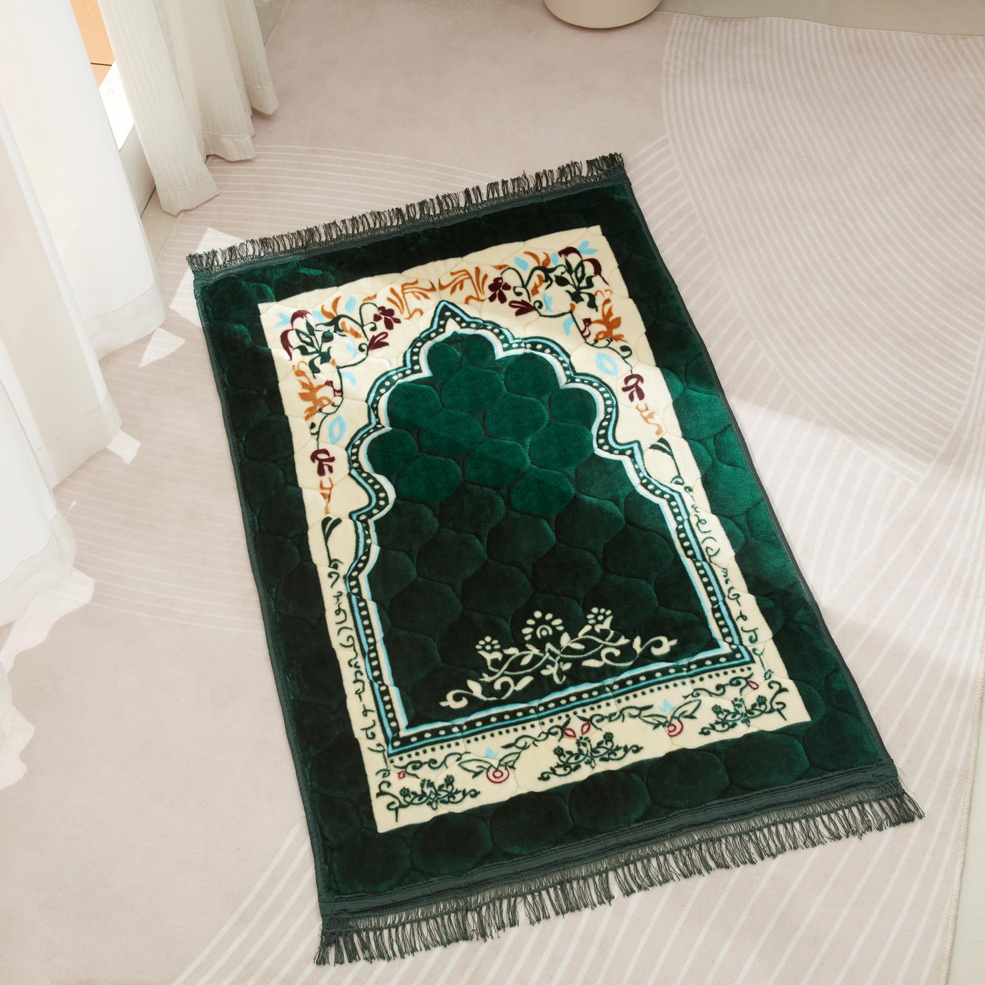 YAZEIN tapis plié facile à transporter et à ranger