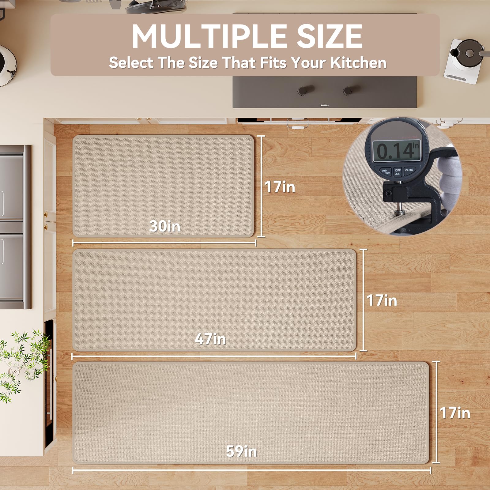 YDKGL gros plan tissage imitation lin pour confort et durabilité