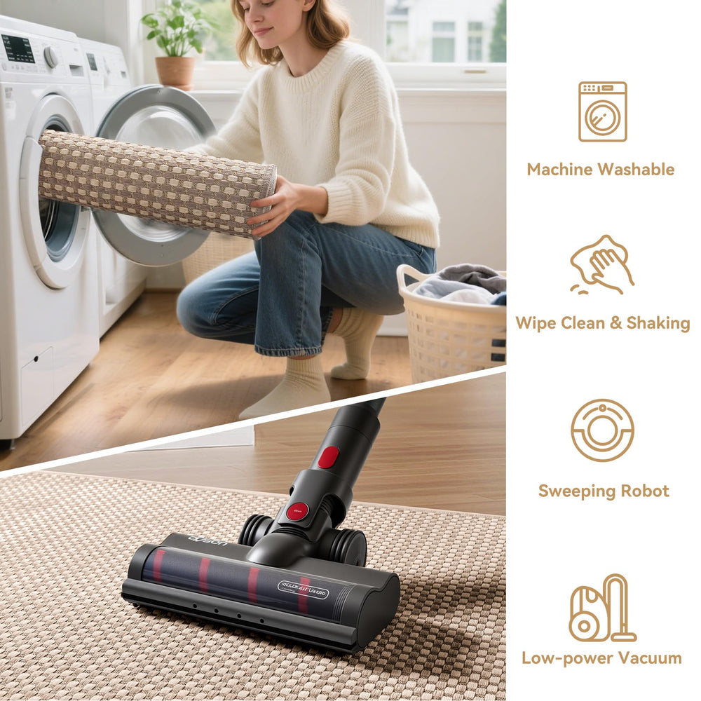 YDKGL tapis installé dans un long couloir améliorant esthétique et confort