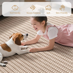 YDKGL tapis posé en cuisine apportant chaleur et protection au sol