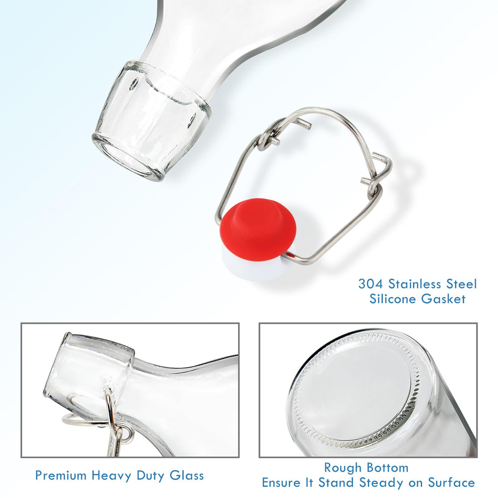YEBODA gros plan joint en silicone assurant fermeture sans fuite