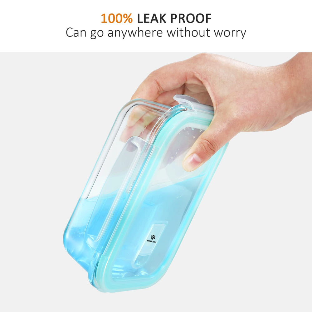 YEBODA contenant utilisé pour un déjeuner prêt à emporter, pratique et hygiénique
