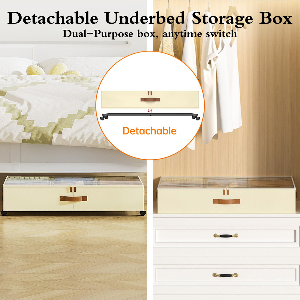 Yecaye intérieur avec diviseurs ajustables pour organisation flexible