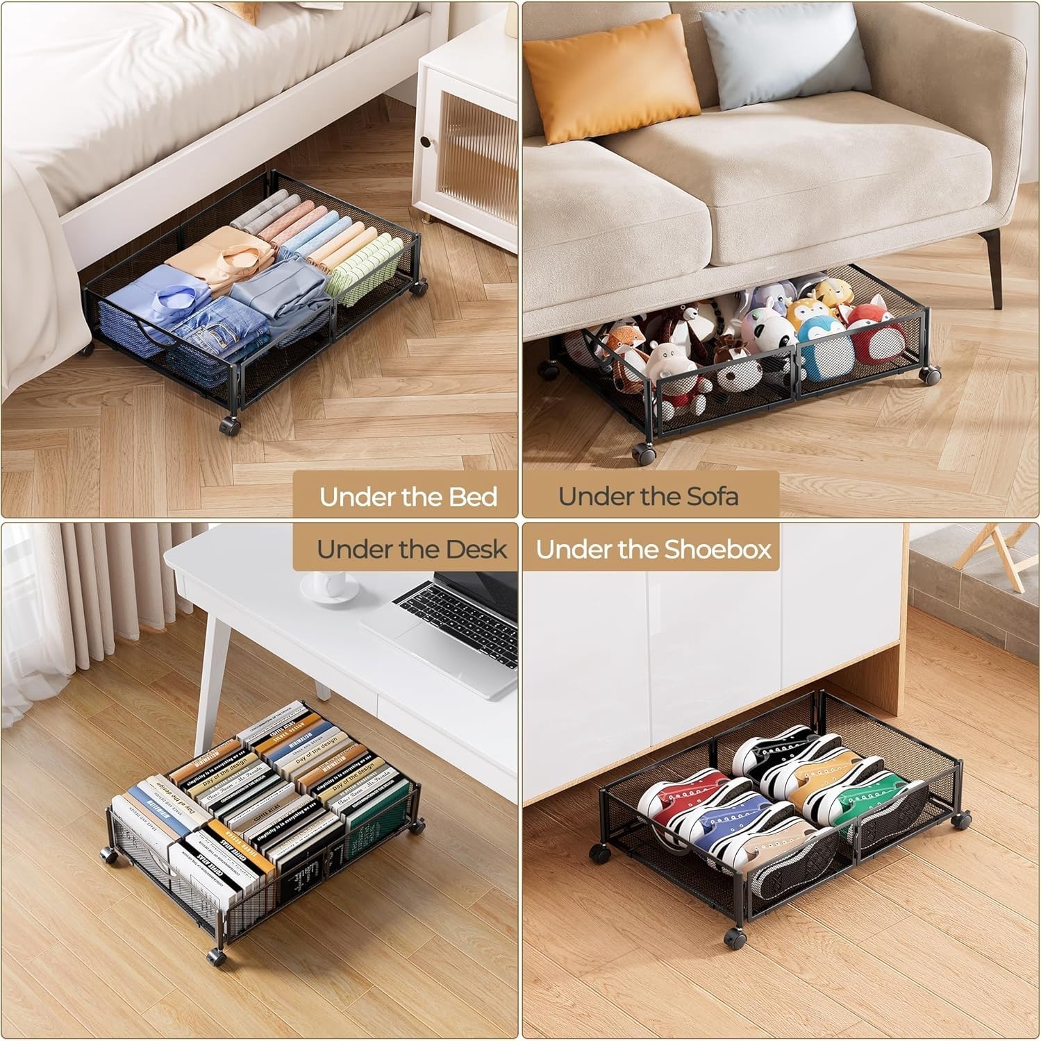 Yecaye produit plié fin pour rangement compact et pratique