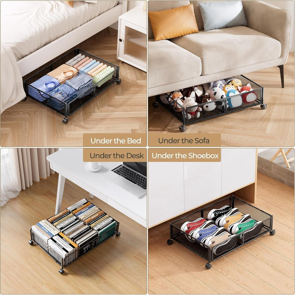 Yecaye produit plié fin pour rangement compact et pratique