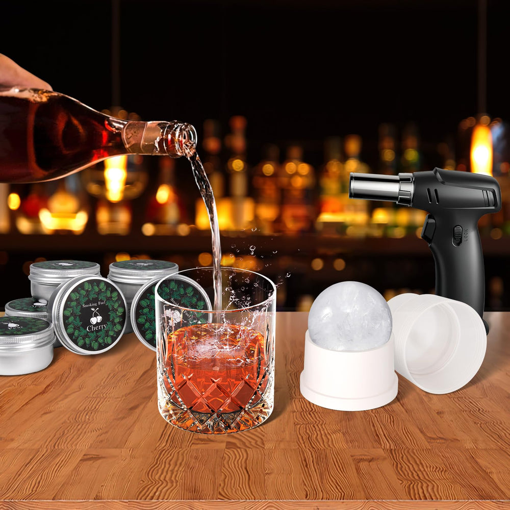 Yecuip moules à glaçons silicone pour glaçons ronds lents à fondre