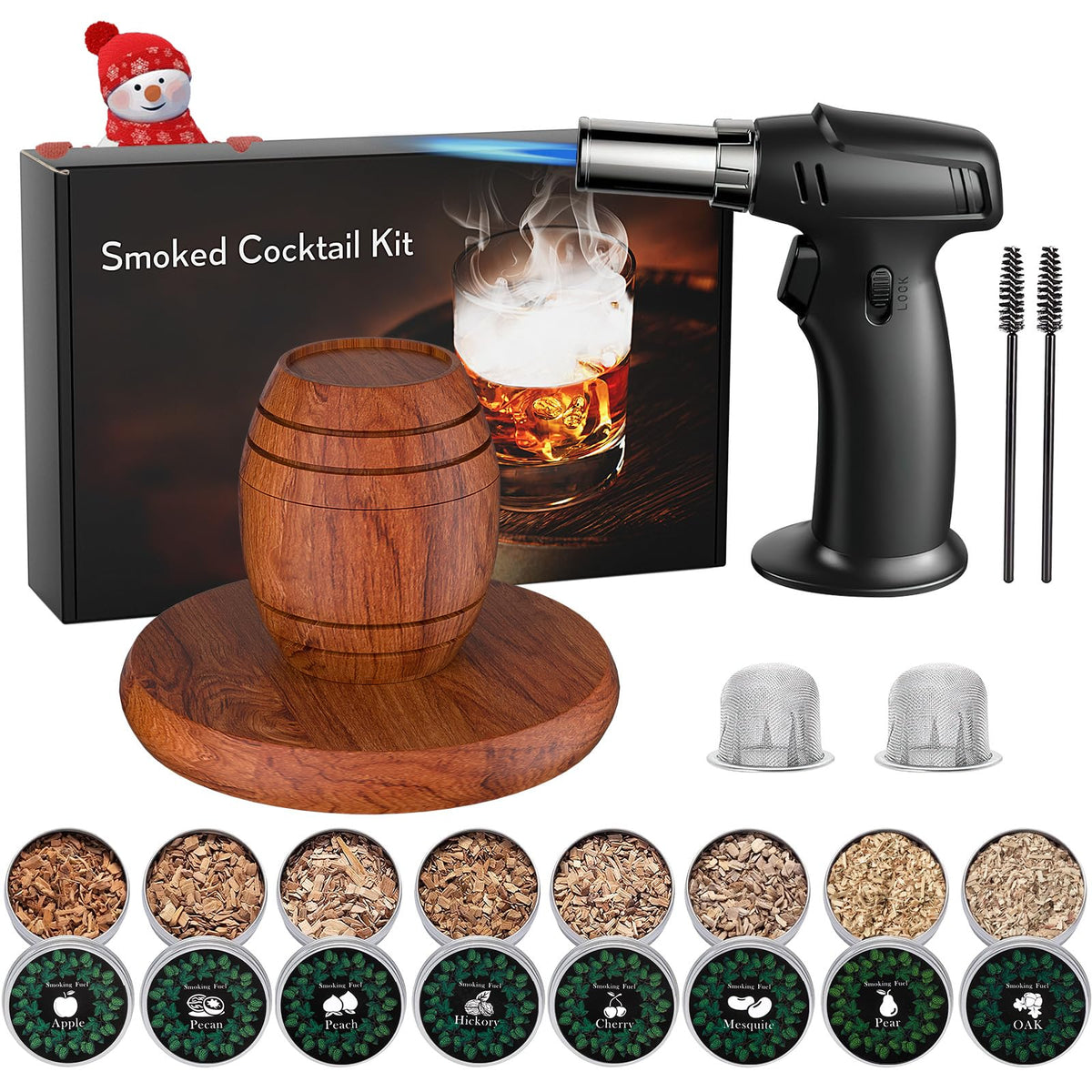 Yecuip boîte cadeau élégante montrant le coffret prêt à offrir