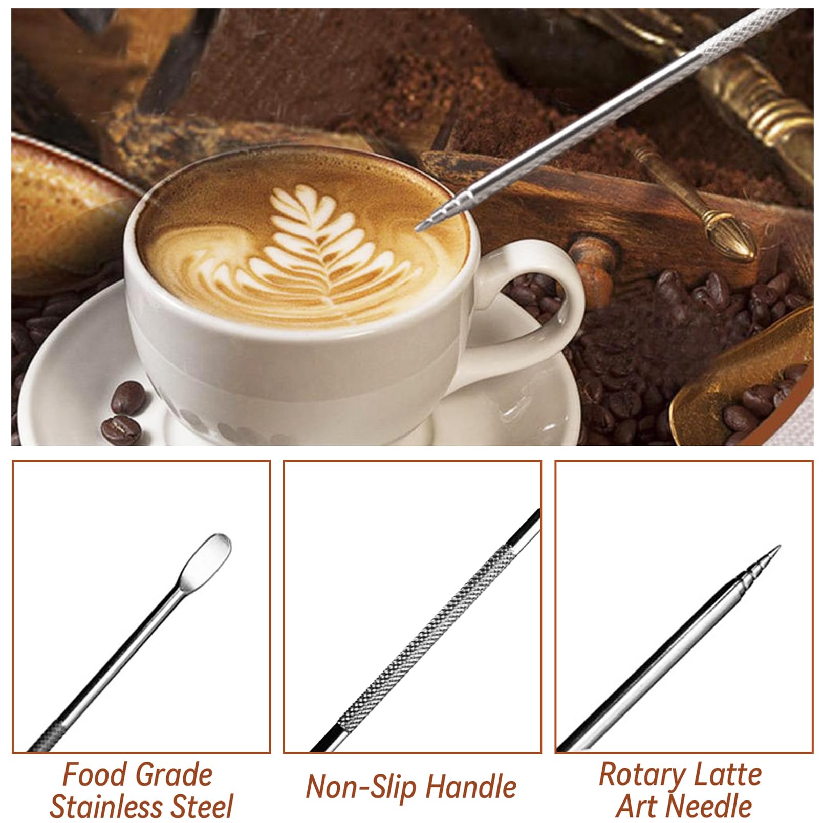 Yeelan pochoirs décoratifs et stylet pour motifs nets et variés