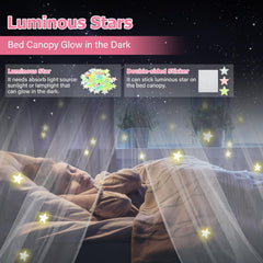 YEERSWAG guirlande LED installée apporte lumière douce décorative