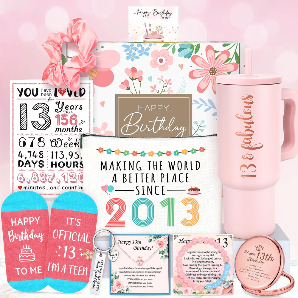 YENCHORN coffret ouvert montrant tous les articles, idéal pour une fête