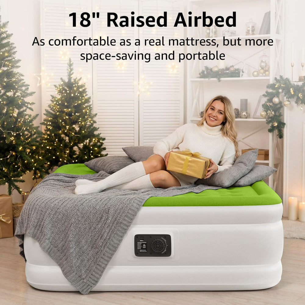 YENING matelas à côté d'un objet pour visualiser l'échelle et l'espace