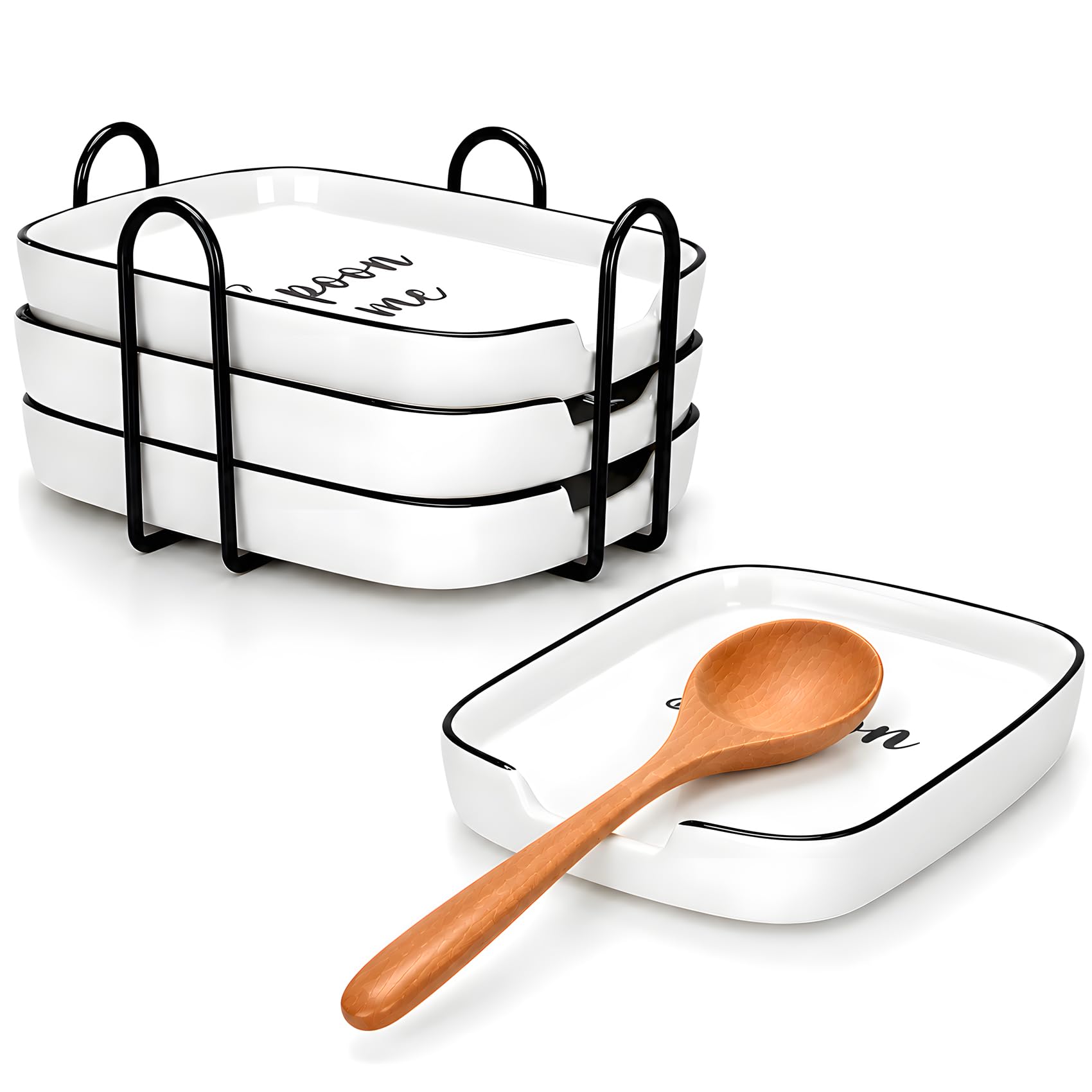 Mise en scène cuisine modern farmhouse avec YENLNI, décoration pratique et chaleureuse