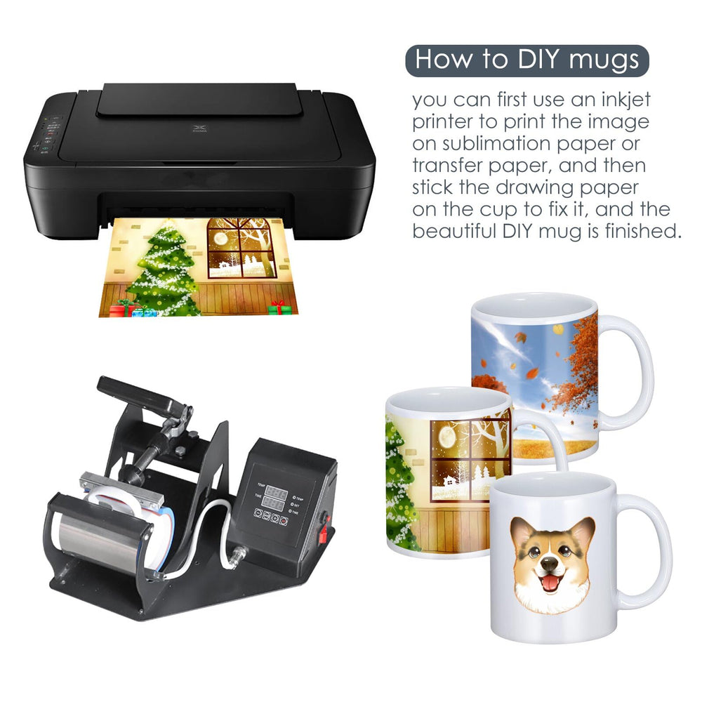 Yephets mug pack de 12 montrant l'ensemble complet idéal pour ateliers et événements