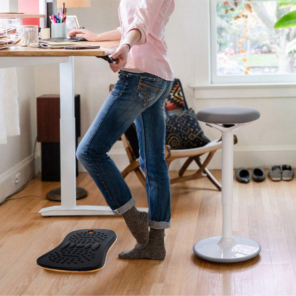 Yes4All comparaison de taille avec une main pour visualiser l'échelle portable