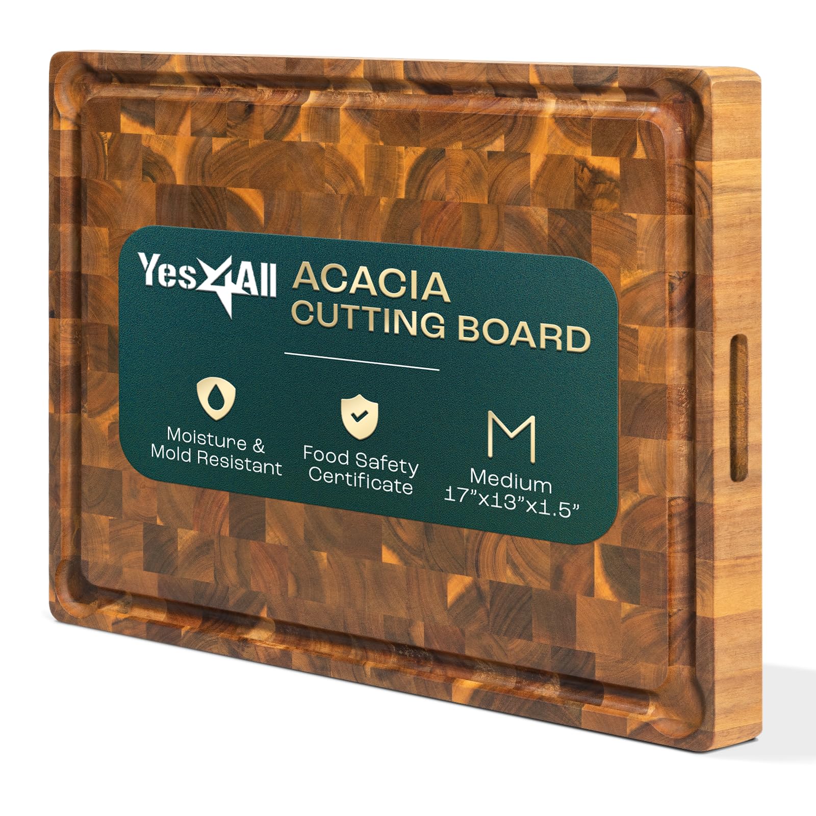 Yes4All planche face avant montrant robustesse et esthétique naturelle