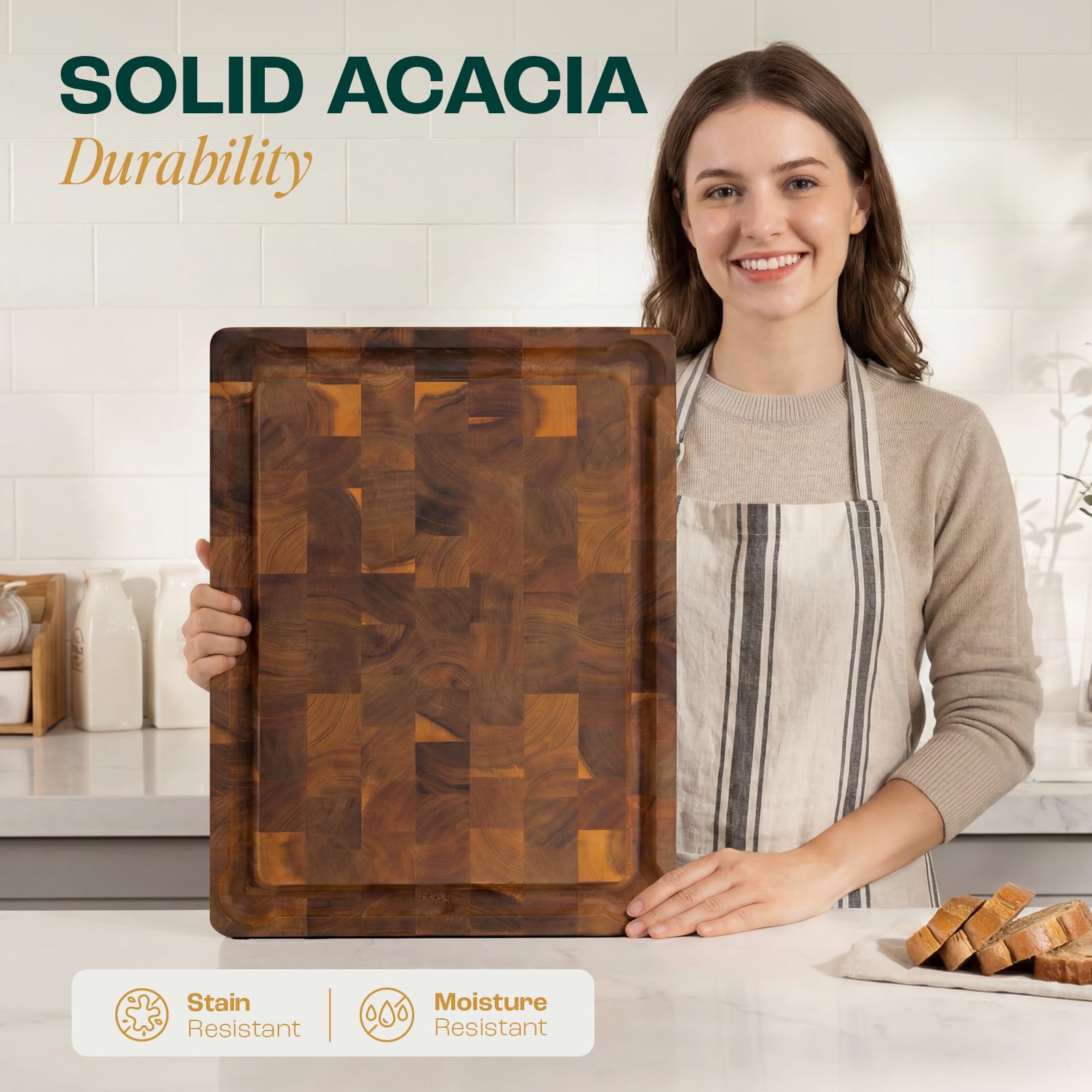 Yes4All plateau service présenté avec fromages pour une table élégante