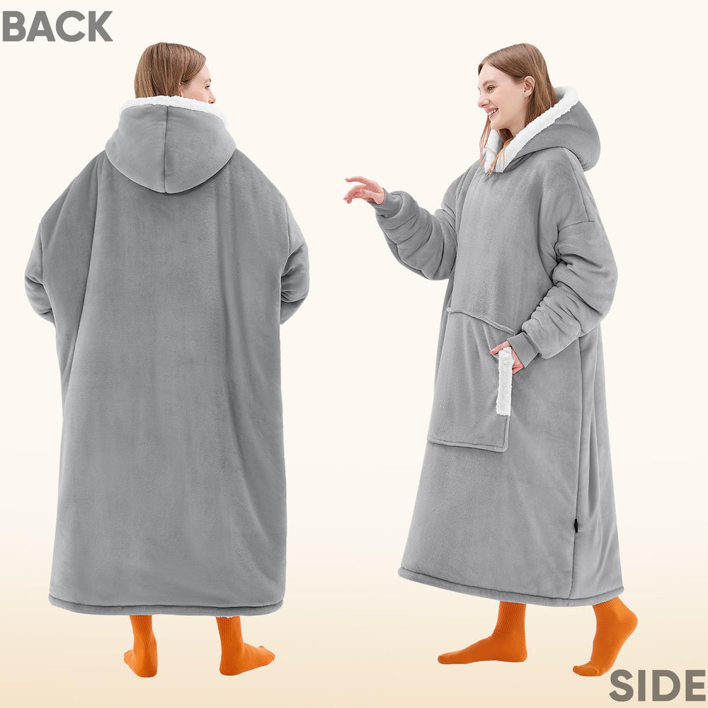yescool capuche ample protège la tête et garde chaleur