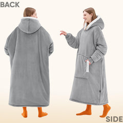 yescool capuche ample protège la tête et garde chaleur